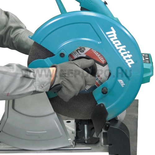 Makita DLW140PT2 akkus gyorsdaraboló géptest 36V 2x18V LXT