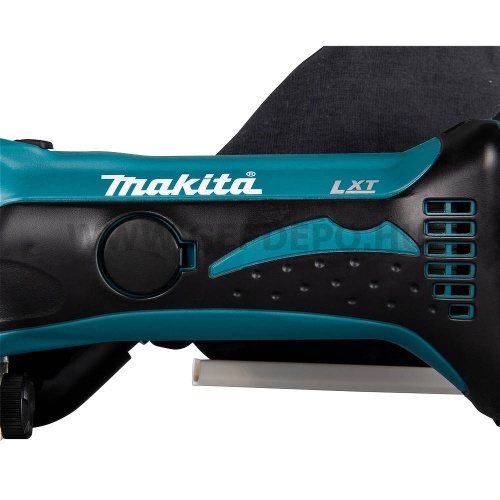 Makita DPJ180Z akkus lapostiplimaró géptest MakPac kofferben