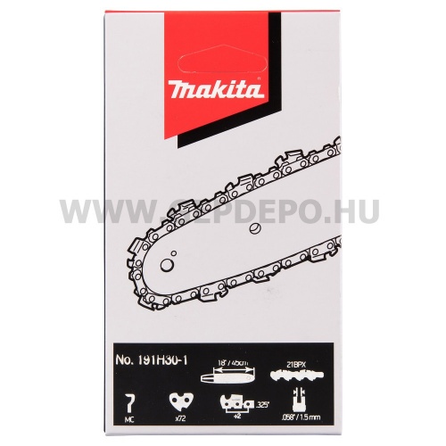 Makita fűrészlánc 21BPX 45cm 1,5mm, 3/8 "