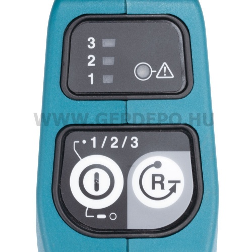 Makita UN001GZ akkumulátoros magassági sövényvágó géptest 40Vmax XGT BL XPT