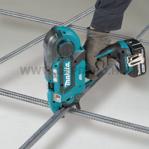 Makita DTR180ZJ betonacél kötöző géptest 18V LXT BL XPT MakPac kofferben