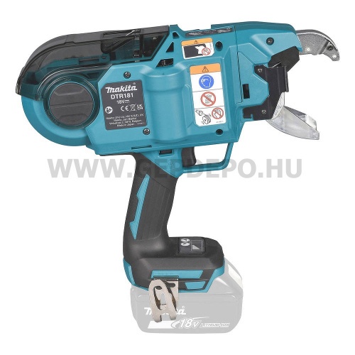 Makita DTR181ZJ betonacél kötöző géptest 18V LXT BL XPT MakPac kofferben