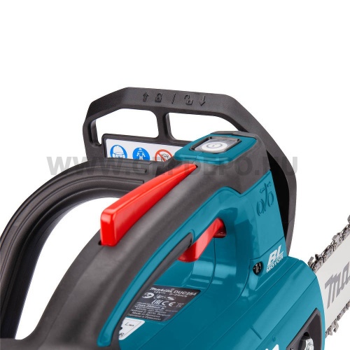 Makita DUC254CZ akkus láncfűrész géptest Carving lappal
