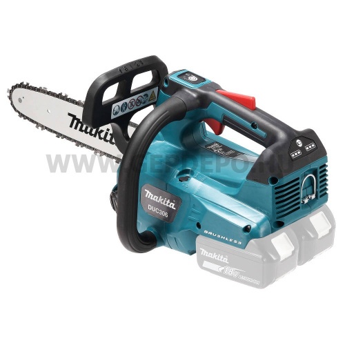 Makita DUC306Z akkus láncfűrész géptest 2x18V LXT