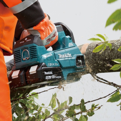 Makita DUC306Z akkus láncfűrész géptest 2x18V LXT