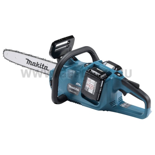 Makita DUC353PG2 akkus láncfűrész 2x18V LXT BL XPT