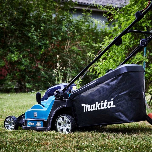 Makita DLM432Z akkus fűnyíró géptest 2x18V LXT XPT
