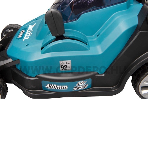 Makita DLM432PT2 akkus fűnyíró 2x18V LXT XPT