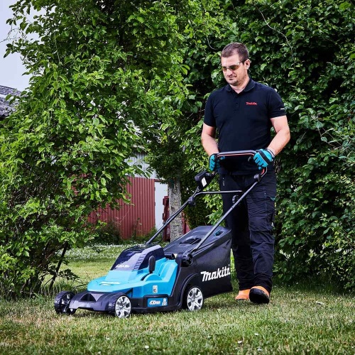 Makita DLM432PT2 akkus fűnyíró 2x18V LXT XPT