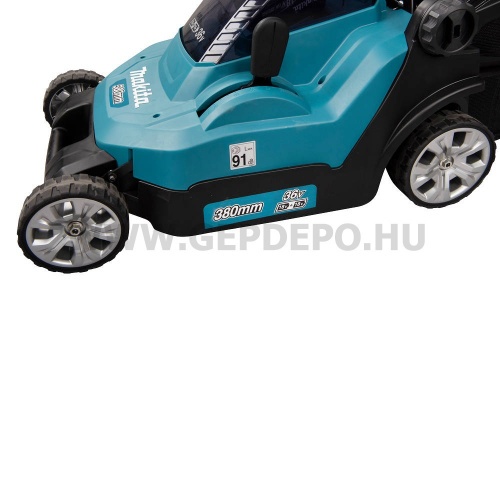 Makita DLM382Z akkus fűnyíró géptest 2x18V LXT XPT