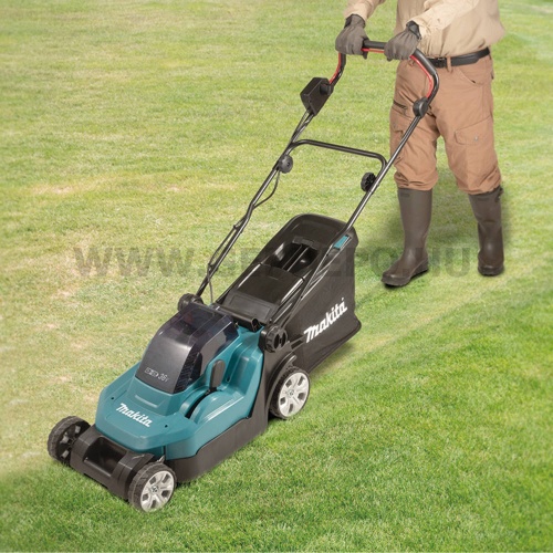 Makita DLM382Z akkus fűnyíró géptest 2x18V LXT XPT