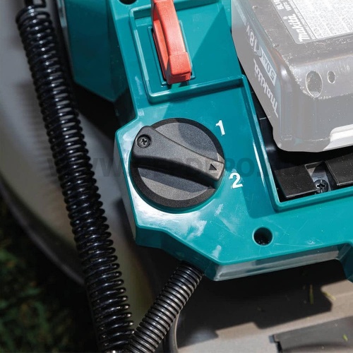 Makita DLM465Z akkus önjáró fűnyíró géptest 2X18V LXT BL XPT