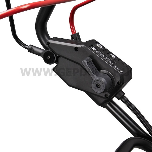 Makita DLM536Z akkus önjáró fűnyíró géptest 2X18V LXT BL XPT