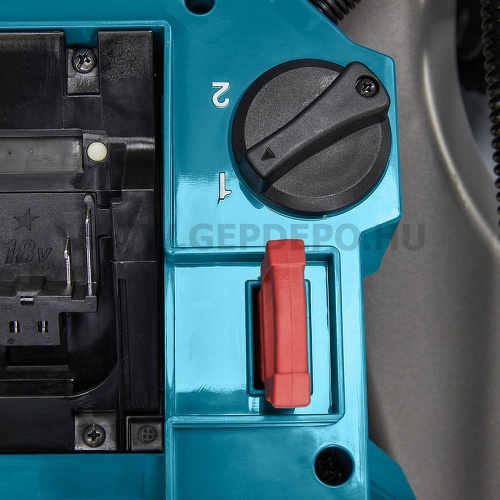 Makita DLM536Z akkus önjáró fűnyíró géptest 2X18V LXT BL XPT