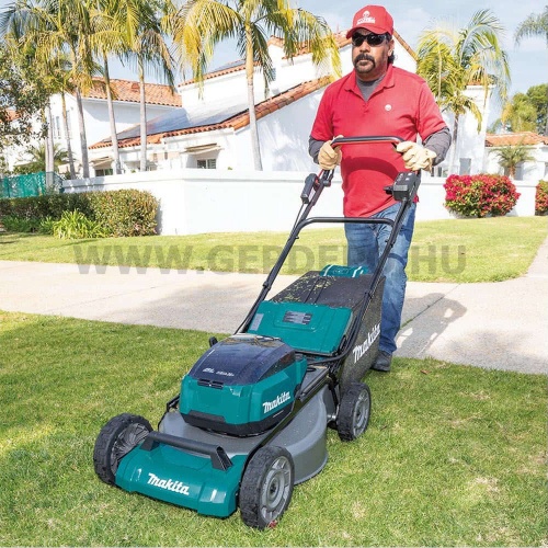 Makita DLM536Z akkus önjáró fűnyíró géptest 2X18V LXT BL XPT