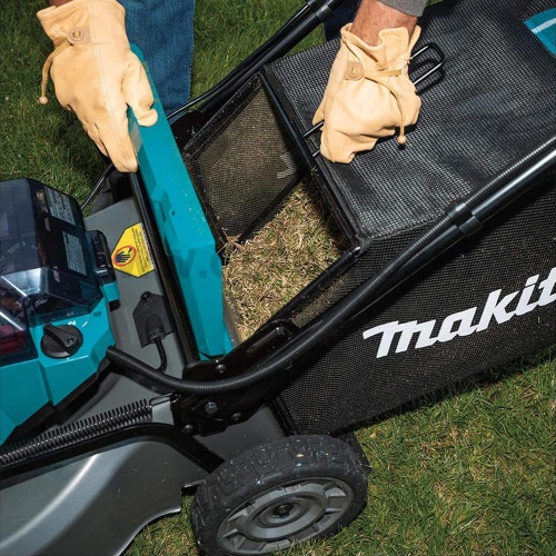 Makita DLM536Z akkus önjáró fűnyíró géptest 2X18V LXT BL XPT