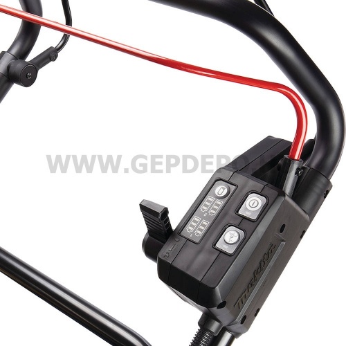 Makita DLM533PG4 akkus önjáró fűnyíró