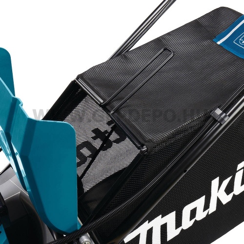 Makita DLM533PG4 akkus önjáró fűnyíró