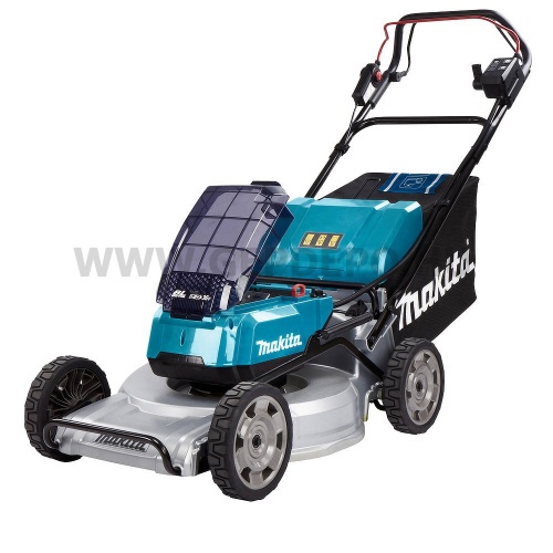 Makita DLM533PG4 akkus önjáró fűnyíró
