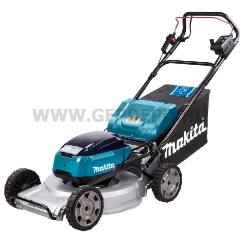 Makita DLM533PG4 akkus önjáró fűnyíró