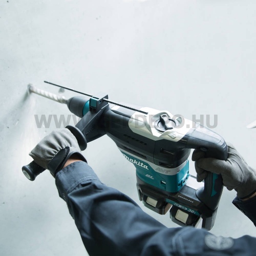 Makita DHR400ZKU SDS-MAX akkus fúró-vésőkalapács géptest AWS technológiával