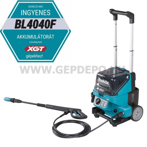 Makita HW001GZ akkus magasnyomású mosó géptest 40 Vmax