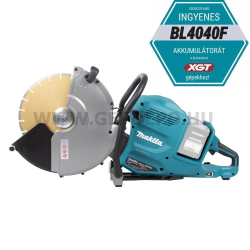 Makita CE002GZ01 akkus gyorsdaraboló géptest XGT 2X40V max BL AFT AWS XPT
