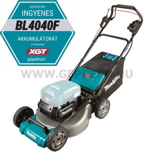 Makita LM001CZ akkus önjáró fűnyíró géptest 36V 40Vmax LXT BL XPT