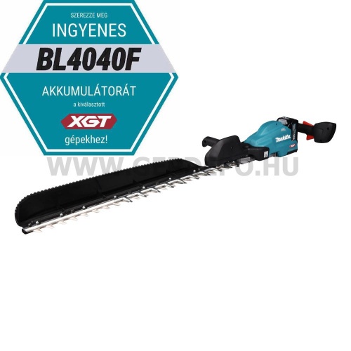 Makita UH014GM101 Akkus sövényvágó XGT 40V max BL XPT