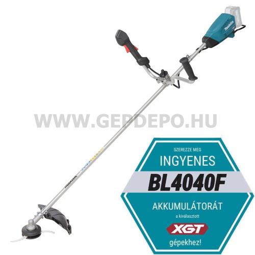 Makita UR016GZ akkus fűkasza géptest 40Vmax XGT BL XPT ADT AFT