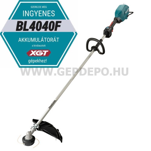 Makita UR007GZ01 akkus fűkasza géptest 40Vmax XGT BL XPT ADT AFT