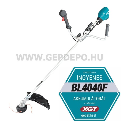 Makita UR101CZ akkus fűkasza géptest 36V 40Vmax LXT BL XPT ADT AFT