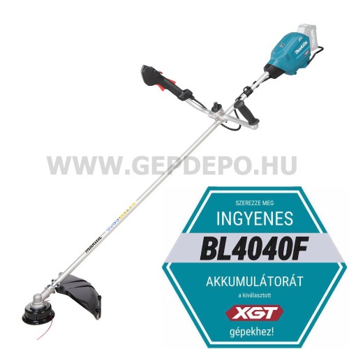Makita UR013GZ06 akkus fűkasza géptest 40Vmax XGT BL XPT AFT
