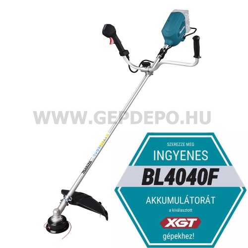Makita UR012GZ02 akkus fűkasza géptest 40Vmax XGT BL XPT ADT AFT