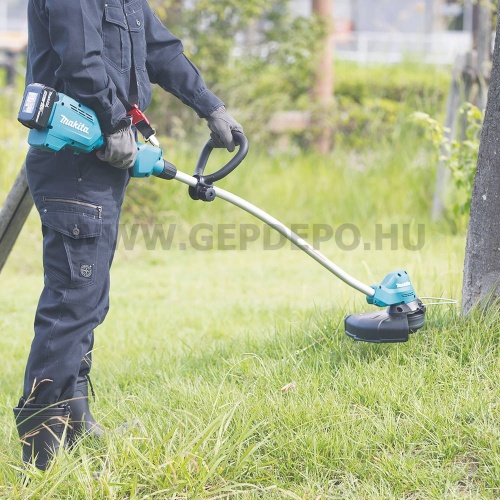 Makita DUR189Z akkus szegélynyíró géptest 18V LXT BL XPT