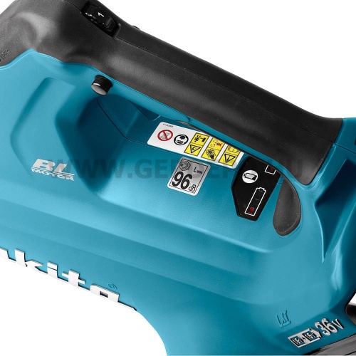 Makita DUB362Z akkus légseprő géptest