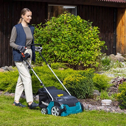 Makita UV3200 elektromos gyepszellőztető