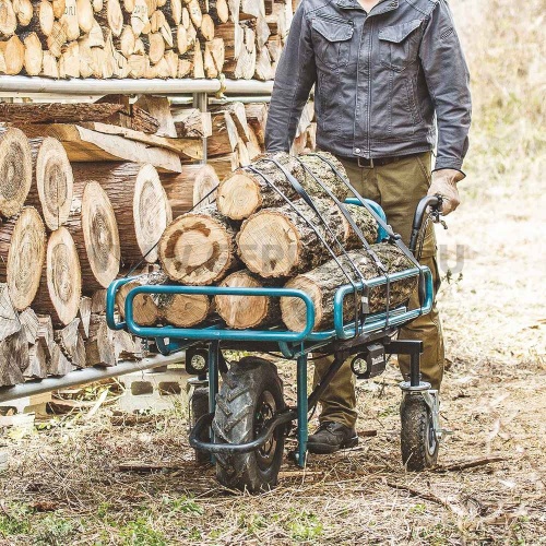 Makita DCU180Z akkus talicska géptest 18V LXT
