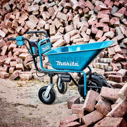 Makita DCU180Z akkus talicska géptest 18V LXT