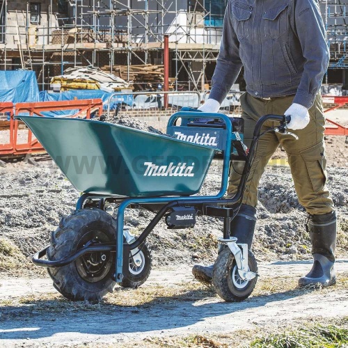 Makita DCU180Z akkus talicska géptest 18V LXT