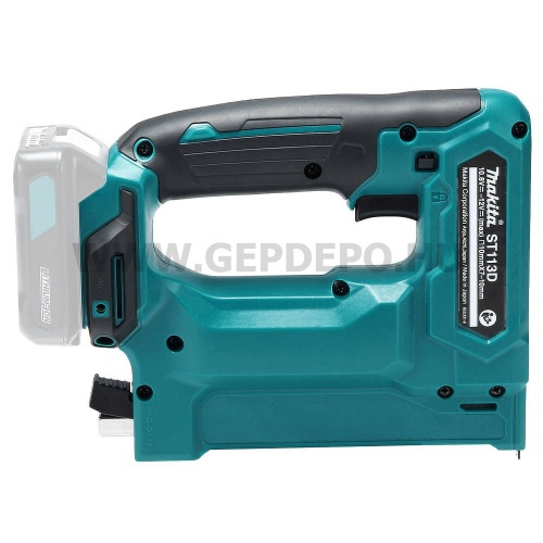 Makita ST113DZ akkus kapcsozó géptest 10,8V-12V Max CXT