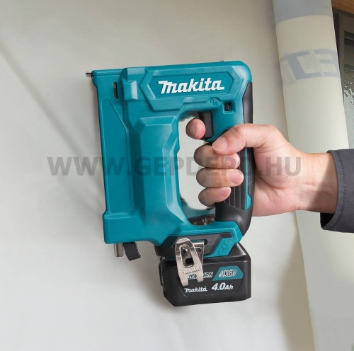 Makita ST113DZ akkus kapcsozó géptest 10,8V-12V Max CXT