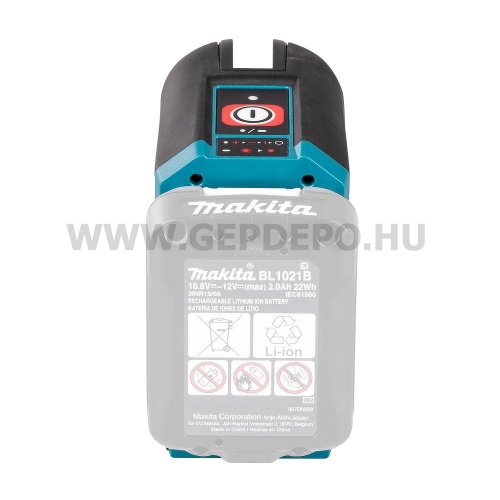 Makita SK105DZ akkus keresztlézer, vörös