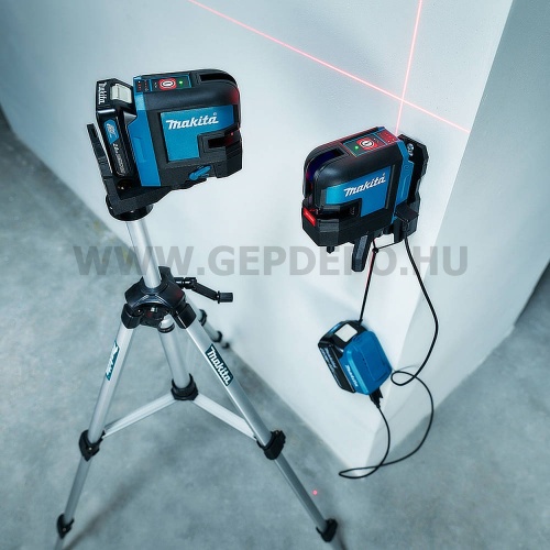 Makita SK105DZ akkus keresztlézer, vörös