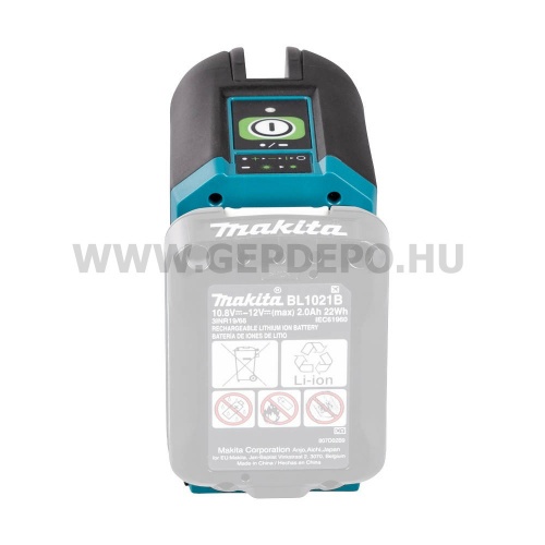 Makita SK105GDZ akkus keresztlézer, zöld