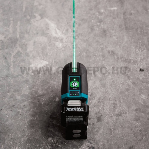 Makita SK105GDZ akkus keresztlézer, zöld