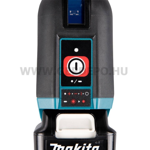Makita SK105DZ akkus keresztlézer, vörös