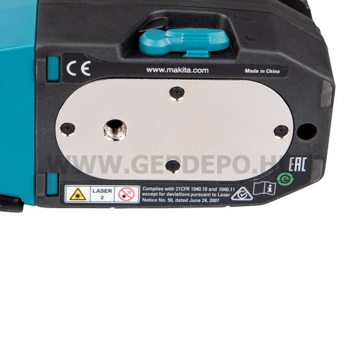Makita SK105DZ akkus keresztlézer, vörös