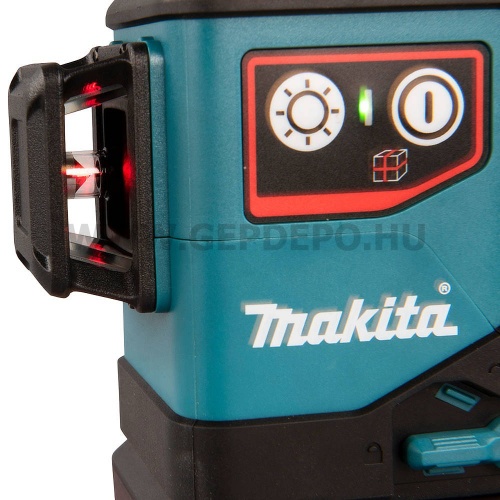 Makita SK700DZ akkus 3x360° lézer, vörös CXT 10,8V-12V Max XPT