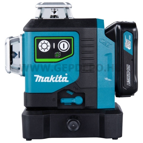Makita SK700GDZ akkus 3x360° lézer, zöld CXT 10,8V-12V Max XPT